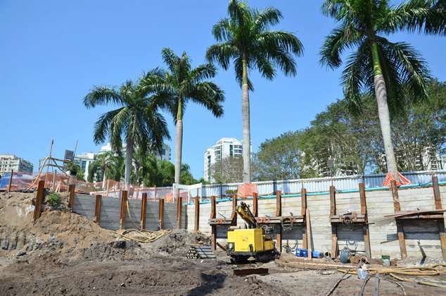 Início das obras | IN SIDE PENÍNSULA HOME DESIGN – Apartamento	na  Barra da Tijuca - Rio de Janeiro - Rio de Janeiro
